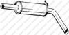 BOSAL 220-107 Middle Silencer